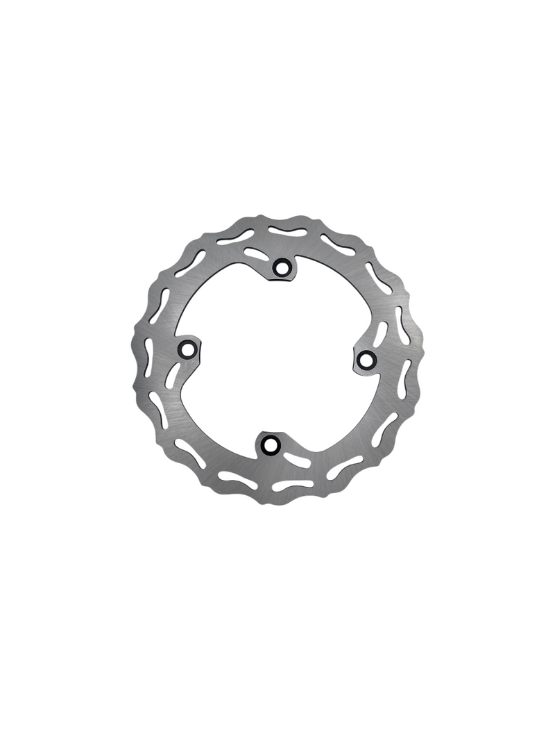 KAWASAKI 220MM REAR FIXED ROTOR Warp9Racing