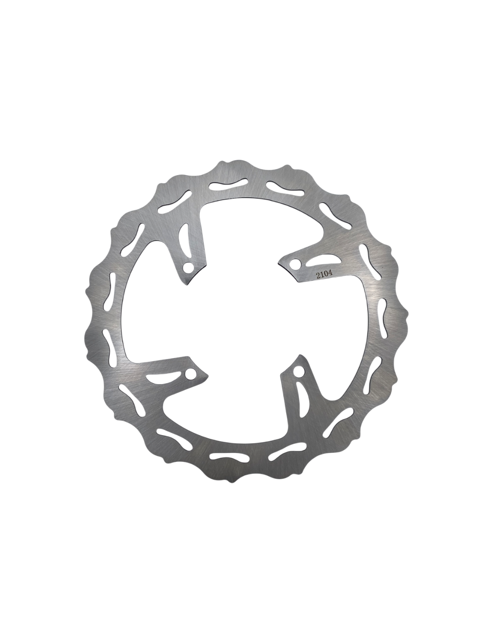 KAWASAKI 270MM FRONT FIXED ROTOR Warp9Racing