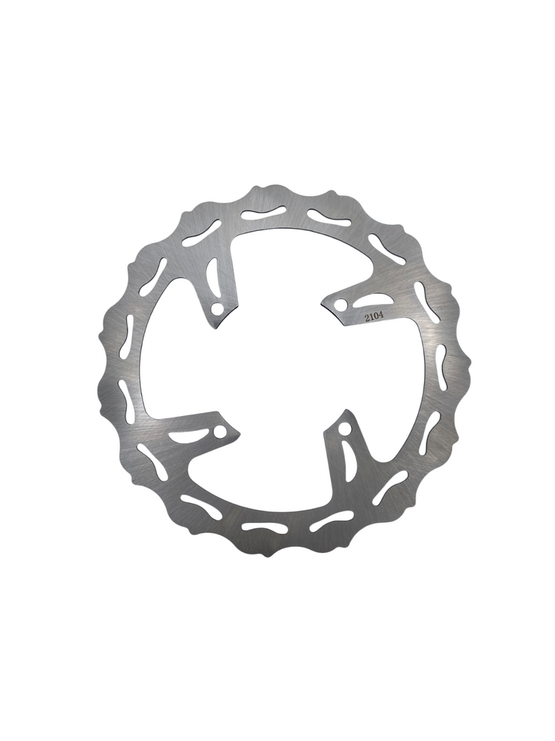 KAWASAKI 270MM FRONT FIXED ROTOR Warp9Racing