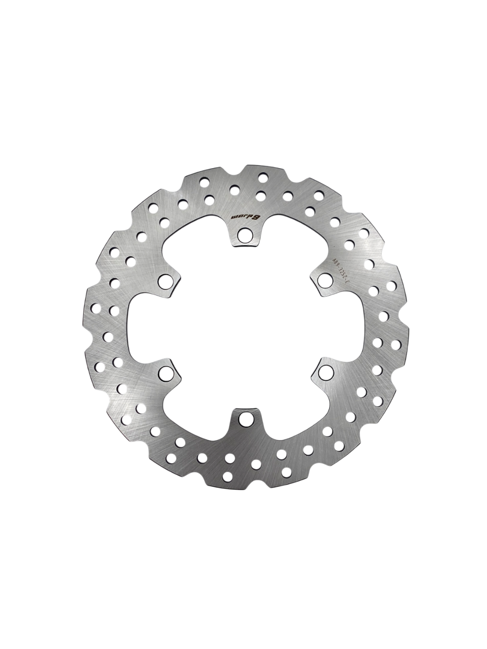 KLR 240MM REAR FIXED ROTOR (includes rotor bolts) Warp9Racing