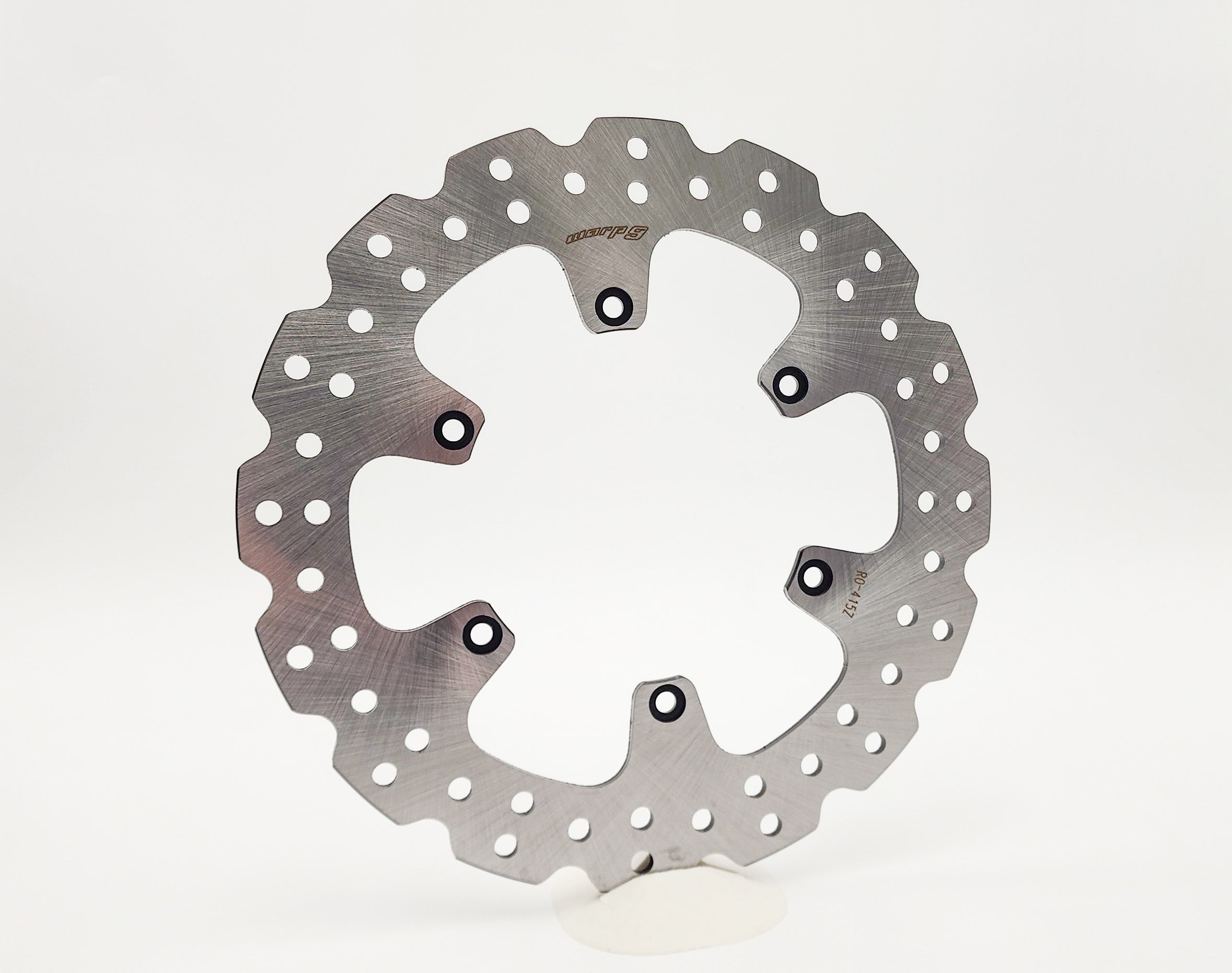 KTM 690 240MM REAR FIXED ROTOR Warp9Racing