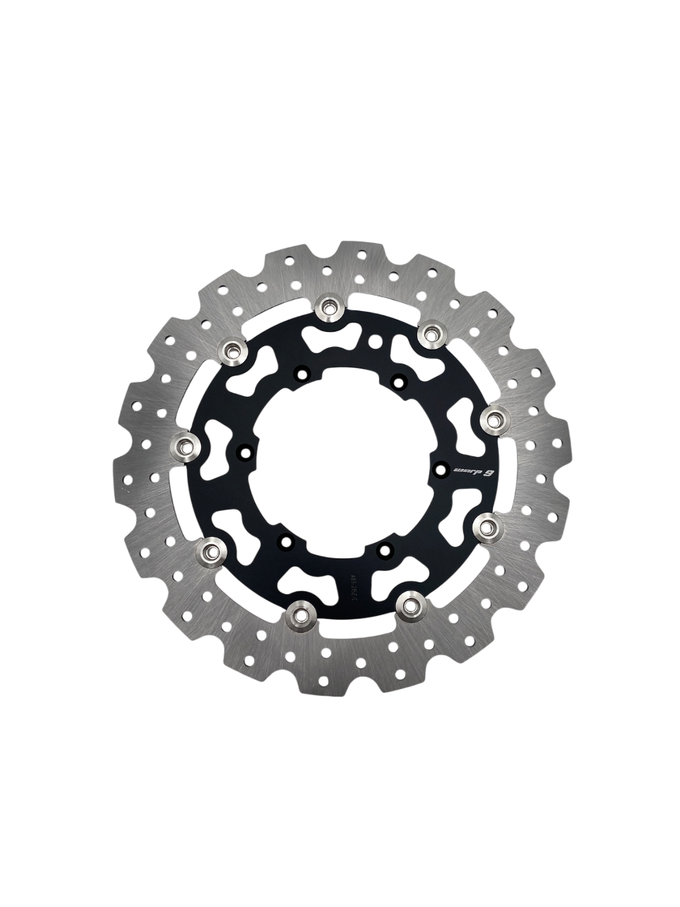 DRZ400SM 310mm Floating Front Rotor Warp9Racing