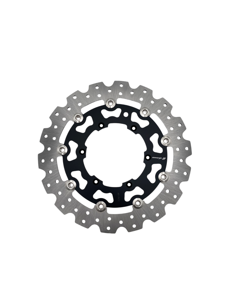 DRZ400SM 310mm Floating Front Rotor Warp9Racing