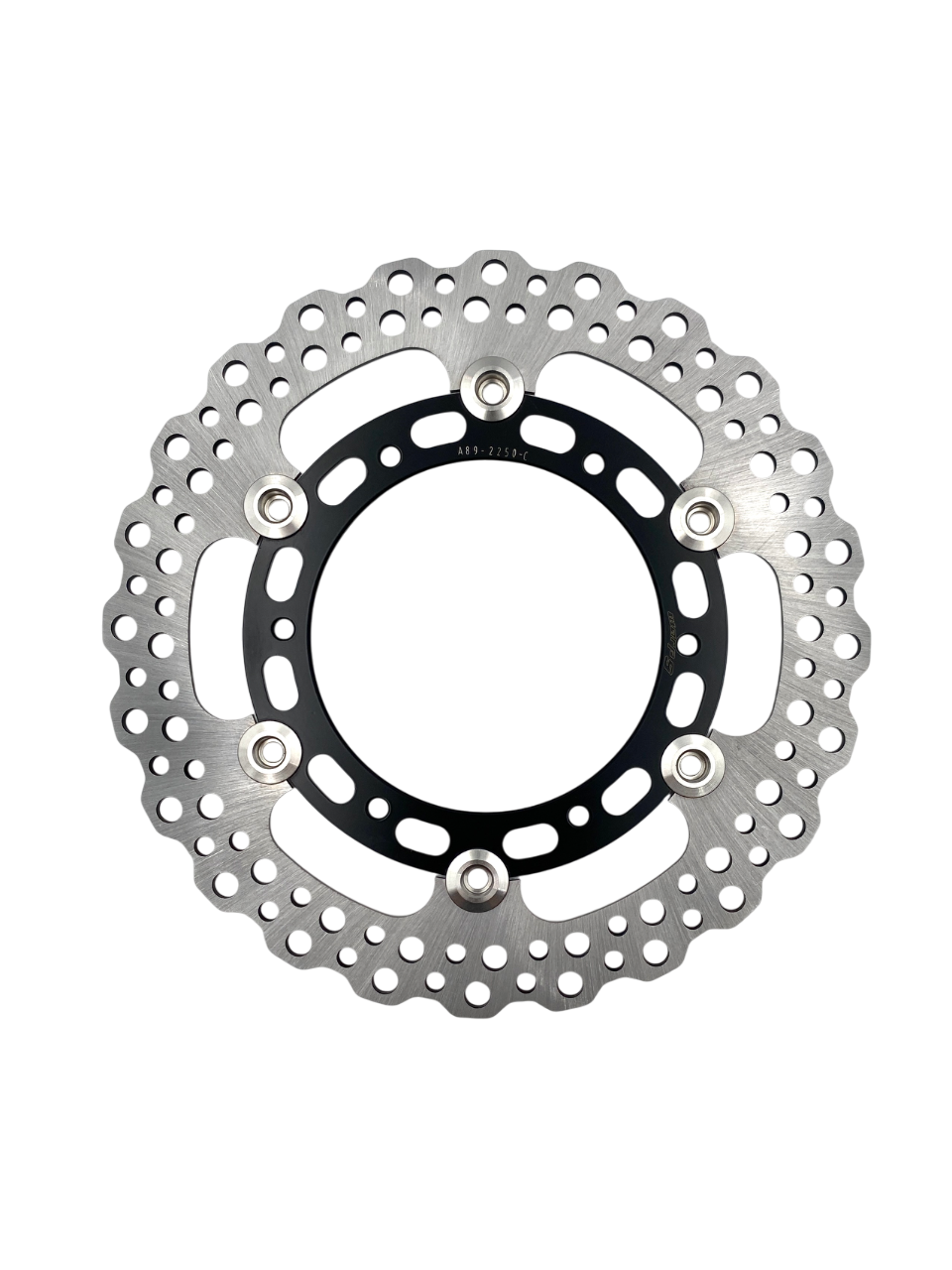 WRR 250MM FRONT FLOATING ROTOR Warp9Racing