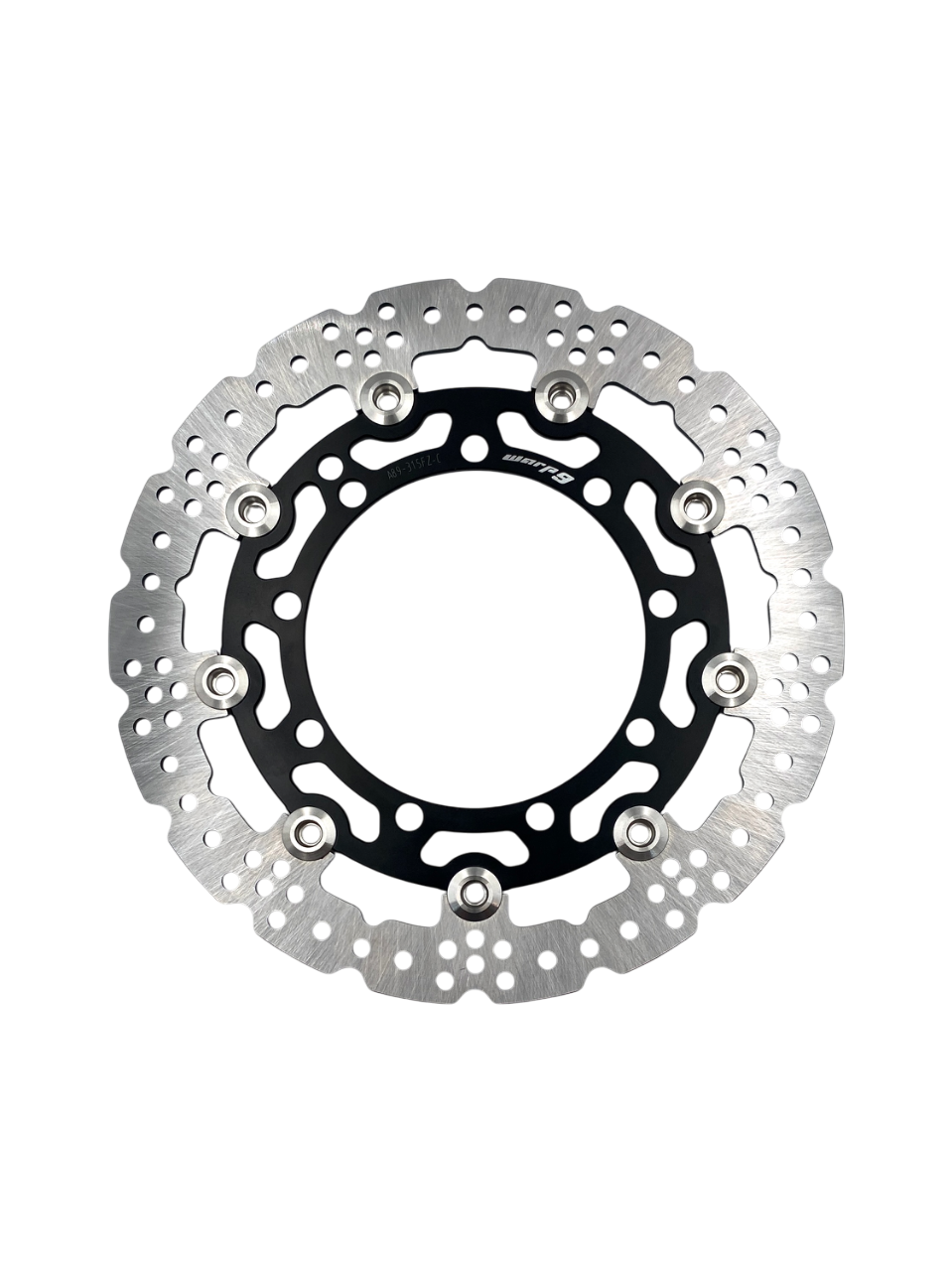 KLR 280MM FRONT FLOATING ROTOR (includes rotor bolts) Warp9Racing