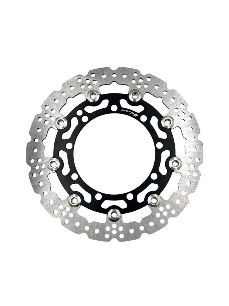 KLR 280MM FRONT FLOATING ROTOR (includes rotor bolts) Warp9Racing