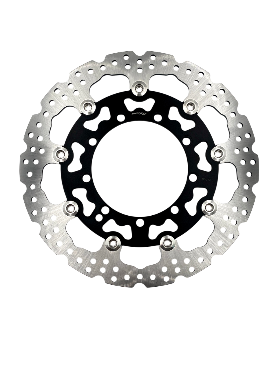 GEN 1 AND 2 KLR650 320MM FRONT FLOATING ROTOR (includes rotor bolts) Warp9Racing