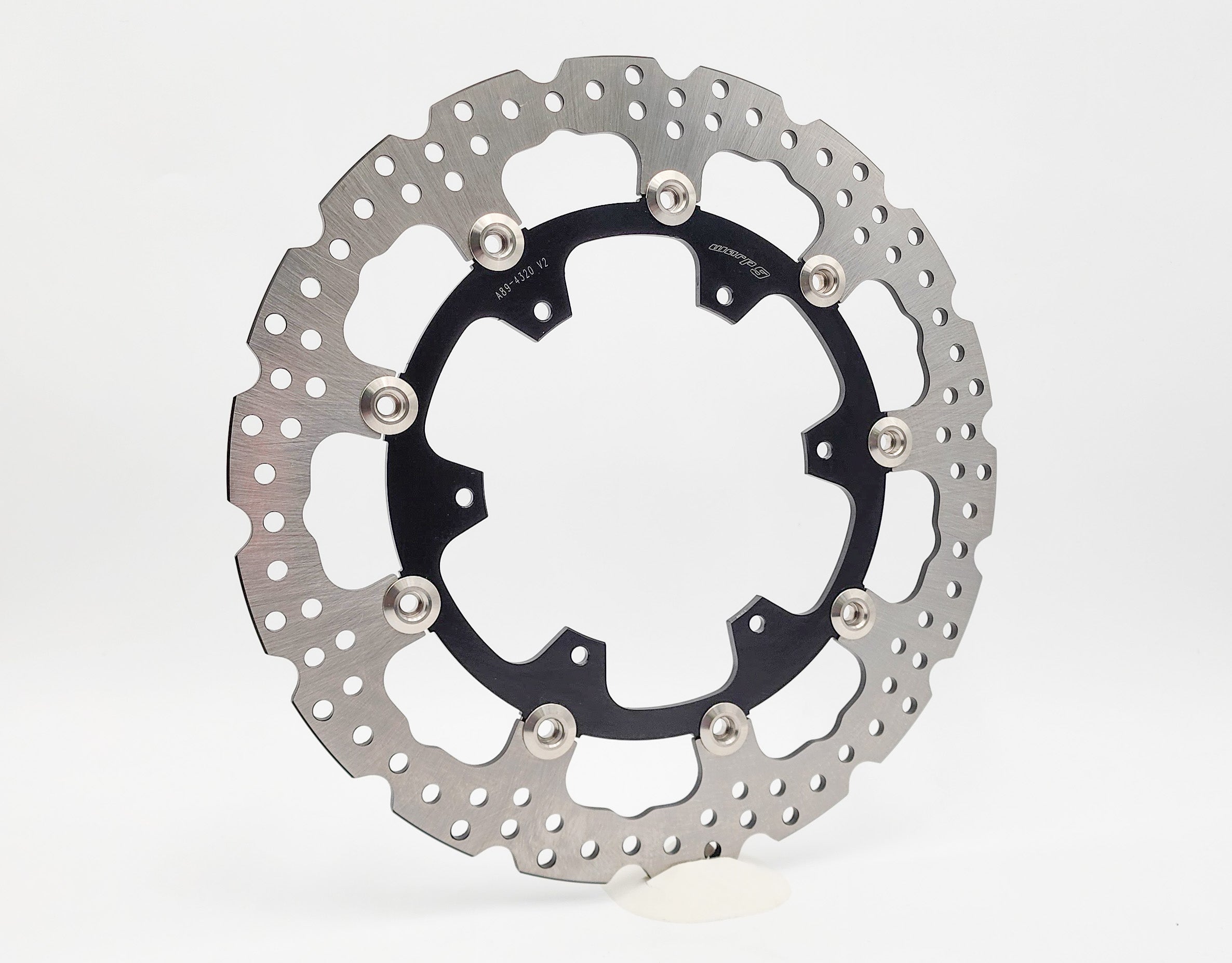 KTM 790 - 1290 ADVENTURE 320MM FRONT FLOATING ROTOR Warp9Racing