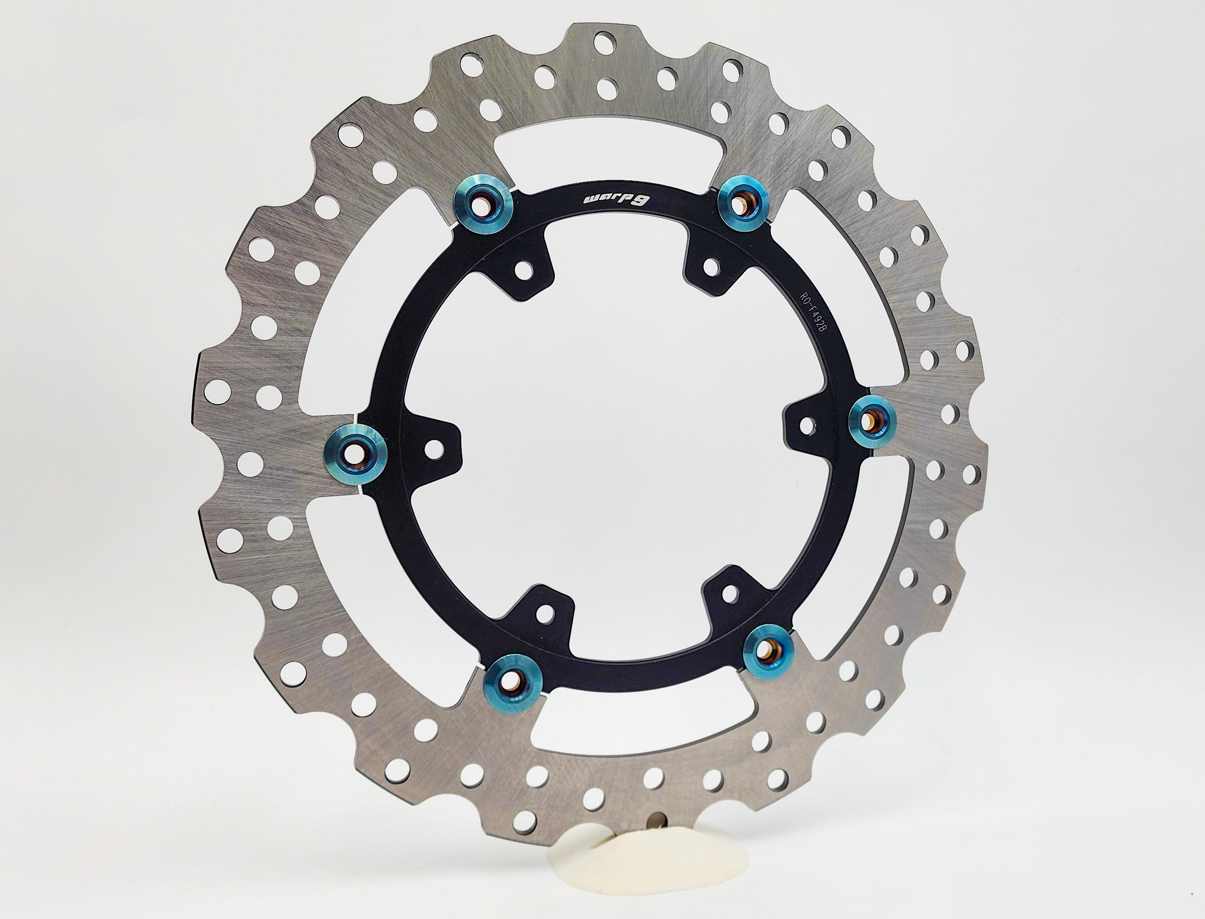 KTM 950/990 300MM FRONT FLOATING ROTOR Warp9Racing