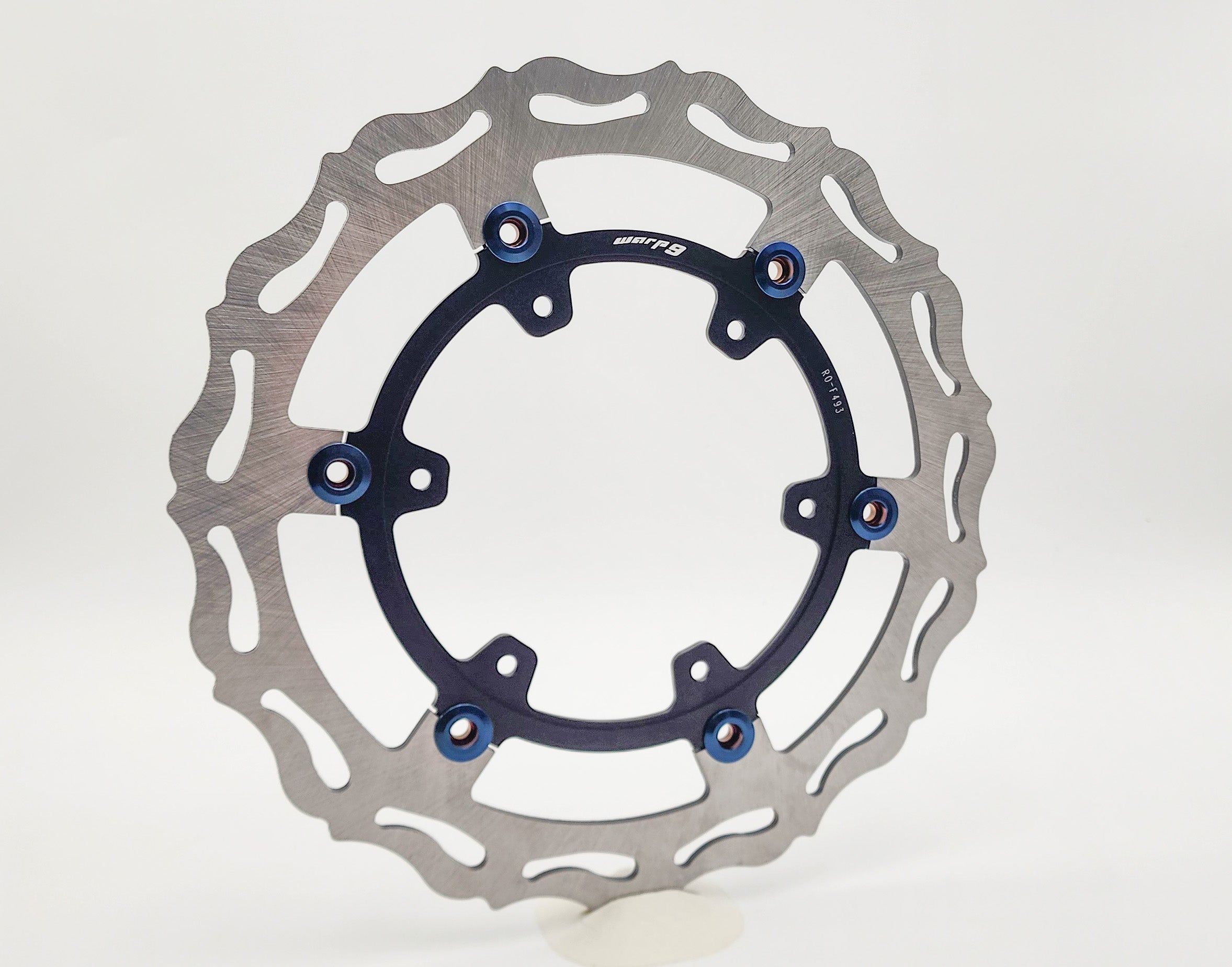 KTM 690 300MM FRONT FLOATING ROTOR Warp9Racing