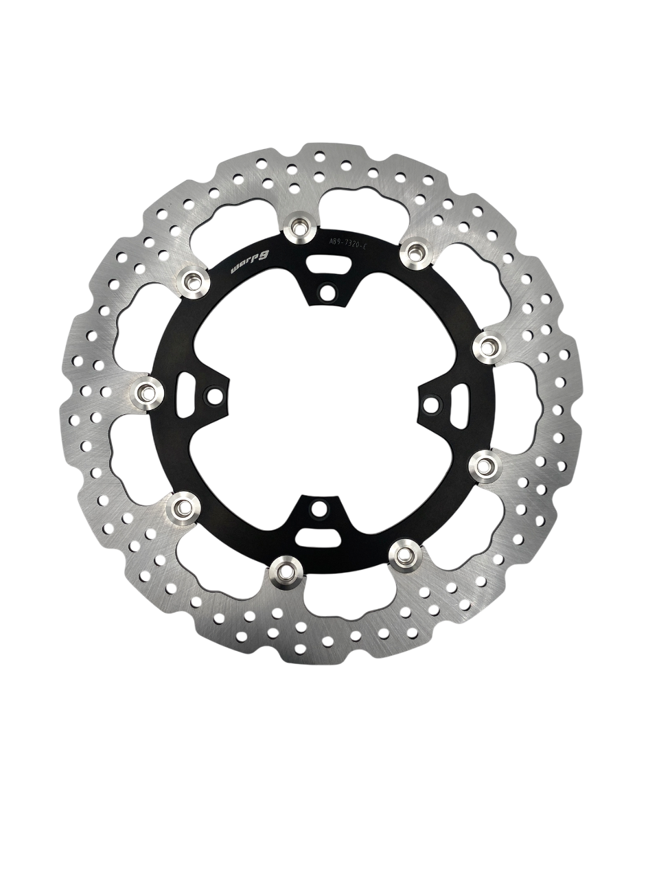 RMZ 320MM FRONT ROTOR Warp9Racing