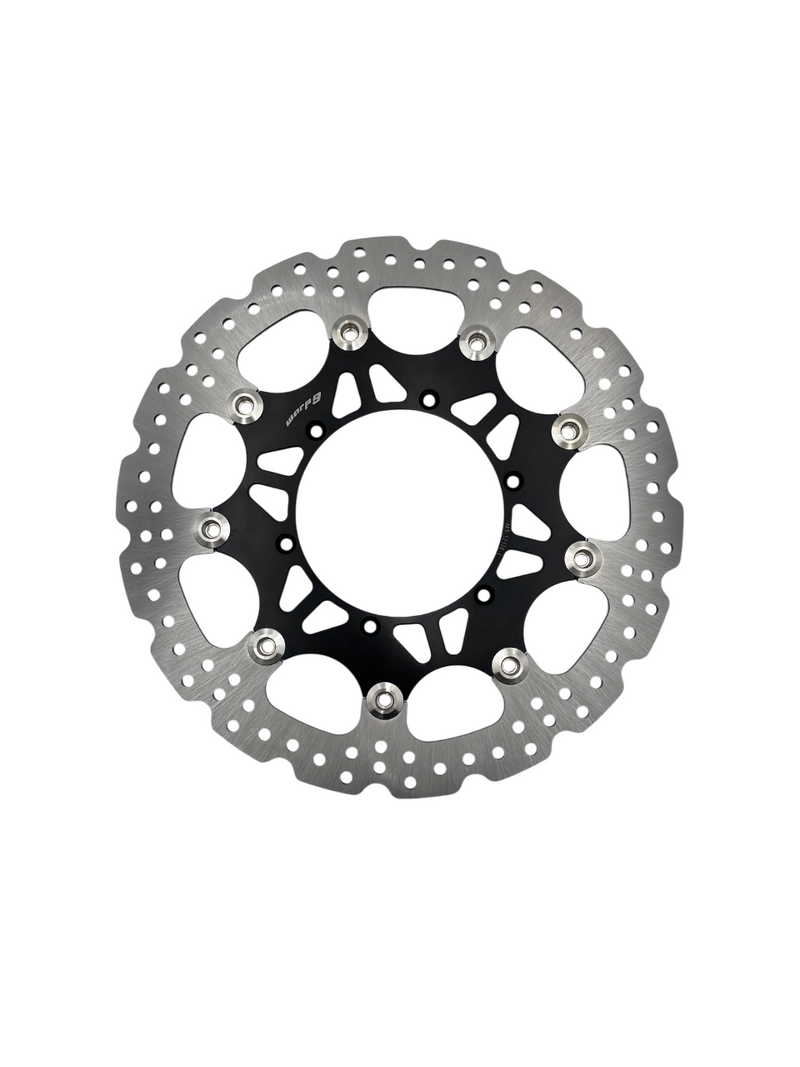 YAMAHA 320MM FRONT ROTOR Warp9Racing