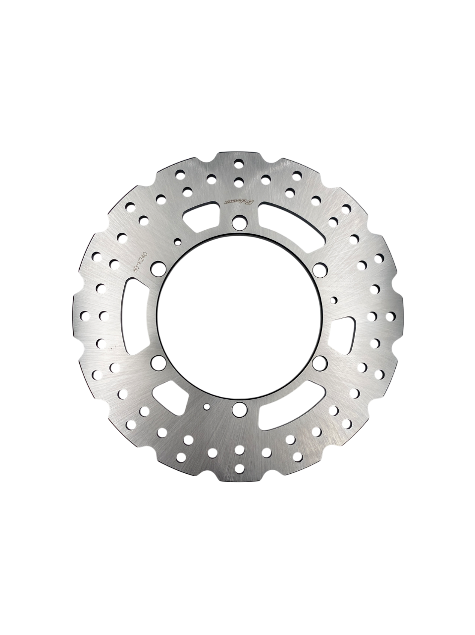 KLR650 240MM REAR FIXED ROTOR (includes rotor bolts) Warp9Racing