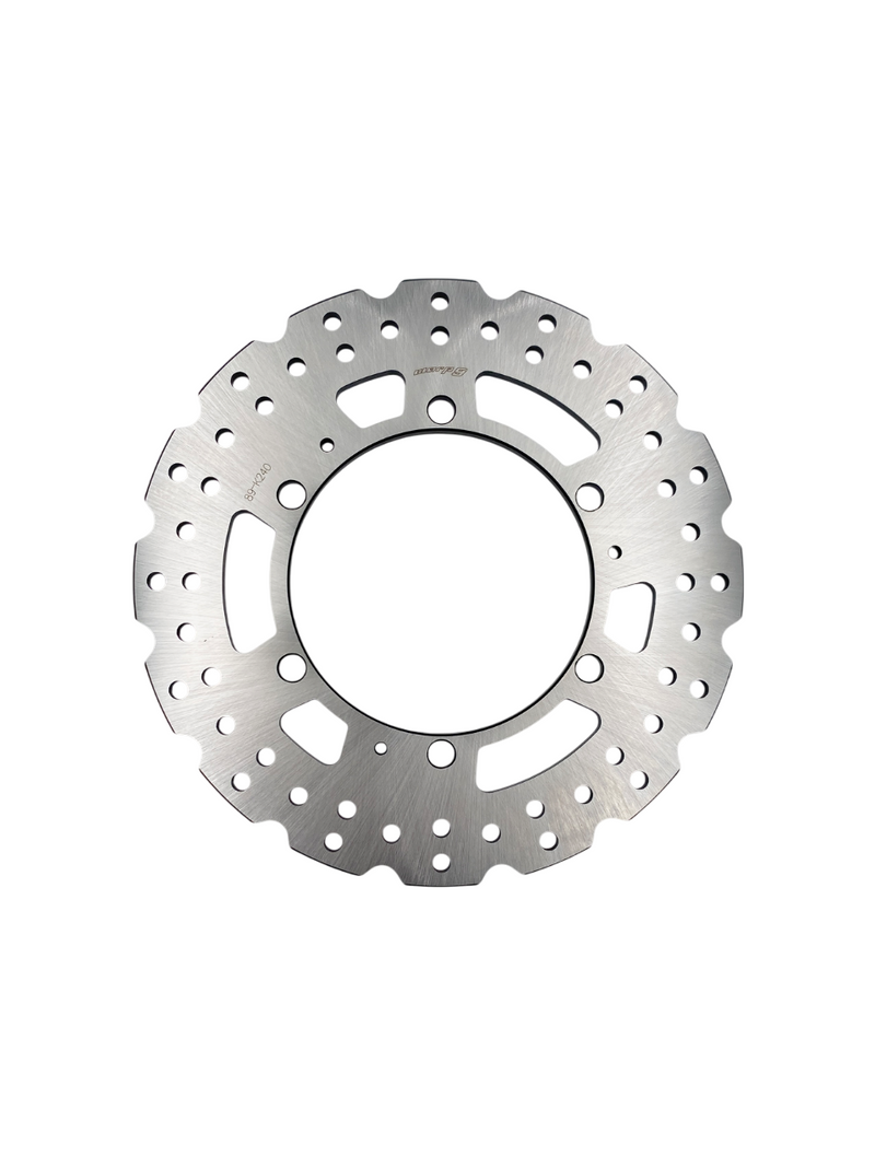 KLR650 240MM REAR FIXED ROTOR (includes rotor bolts) Warp9Racing