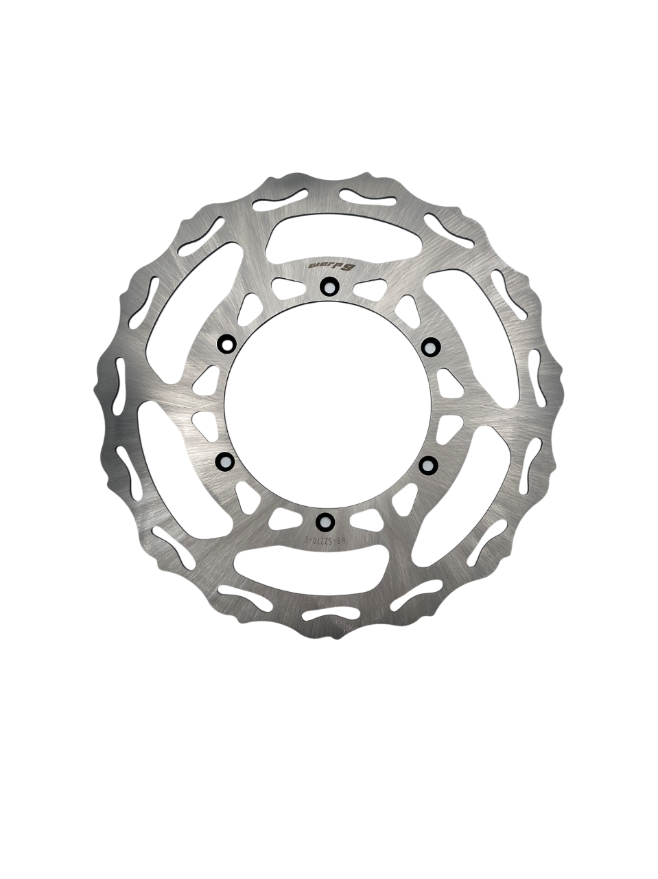 YAMAHA 270MM FRONT FIXED ROTOR Warp9Racing