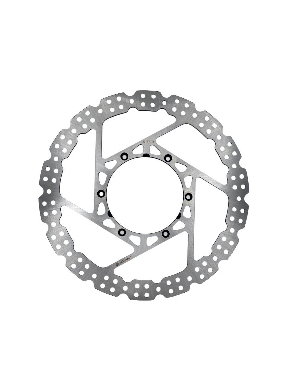 YAMAHA 320MM FRONT ROTOR Warp9Racing