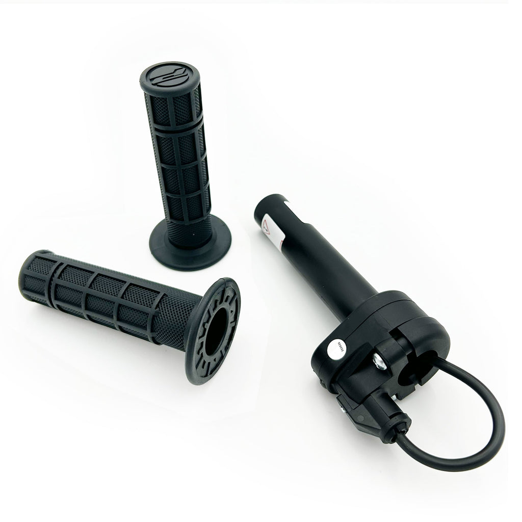 1/4 Turn Electronic Magura Throttle | DirtyBike | Rawrr Mantis X | Mantis Mini eDirtyBike