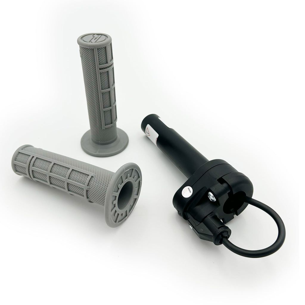 1/4 Turn Electronic Magura Throttle | DirtyBike | Rawrr Mantis X | Mantis Mini eDirtyBike