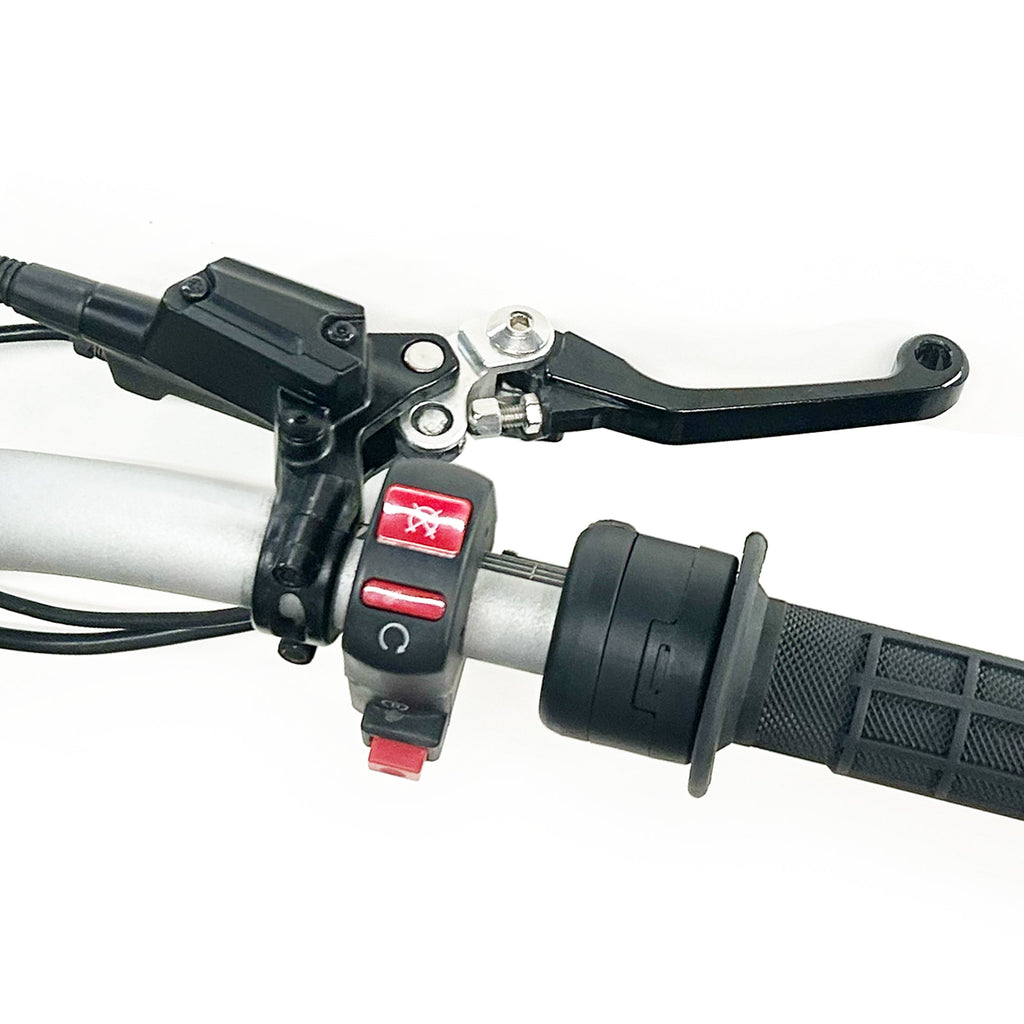 1/4 Turn Electronic Magura Throttle | DirtyBike | Rawrr Mantis X | Mantis Mini eDirtyBike