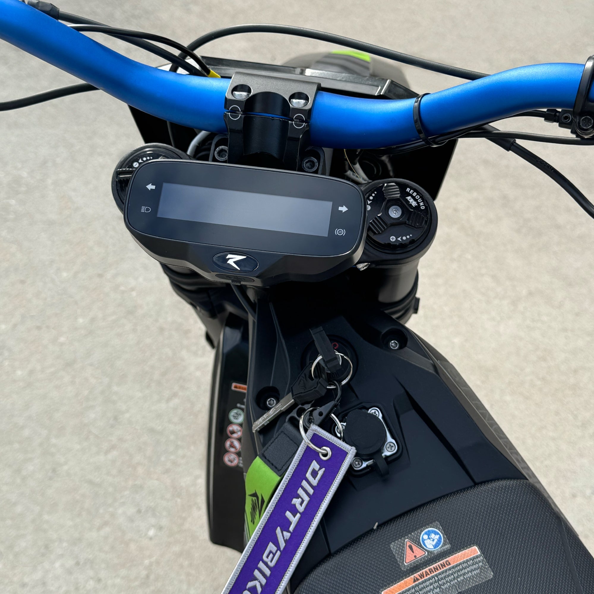 Display Relocation Bracket Kit | Rawrr Mantis X eDirtyBike
