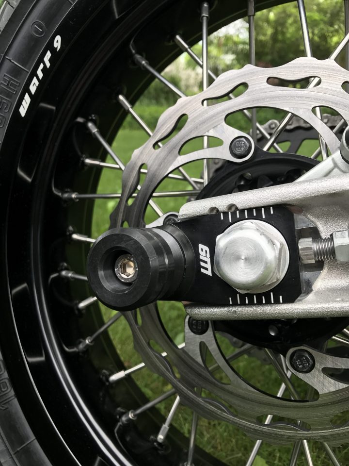 Axle Sliders (Collective) Warp9Racing