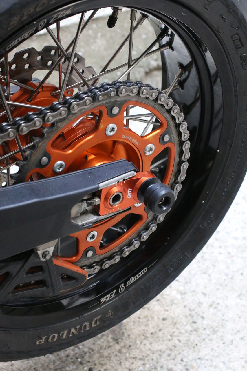 Axle Sliders (Collective) Warp9Racing