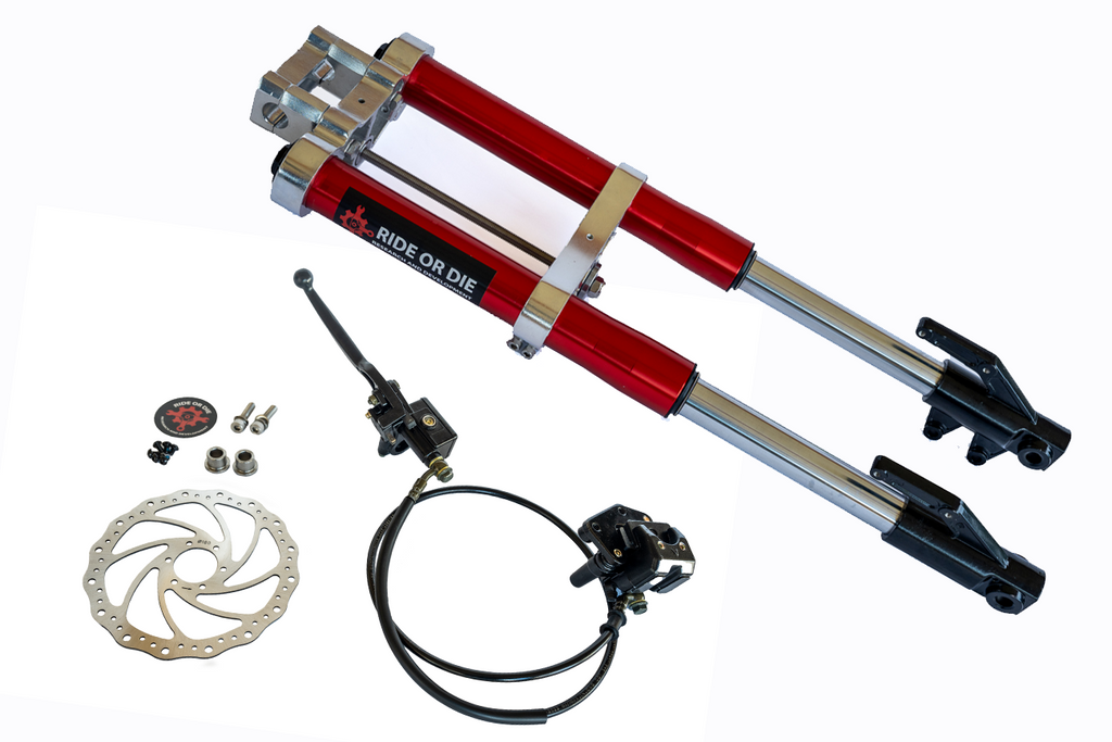 Razor MX/SX/RSF Fork Fully Bolt-On Suspension Upgrade Kit Ride or Die R&D