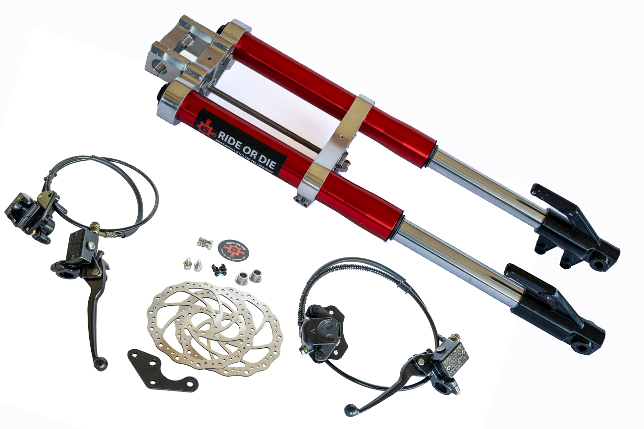 Razor MX/SX/RSF Fork Fully Bolt-On Suspension Upgrade Kit Ride or Die R&D