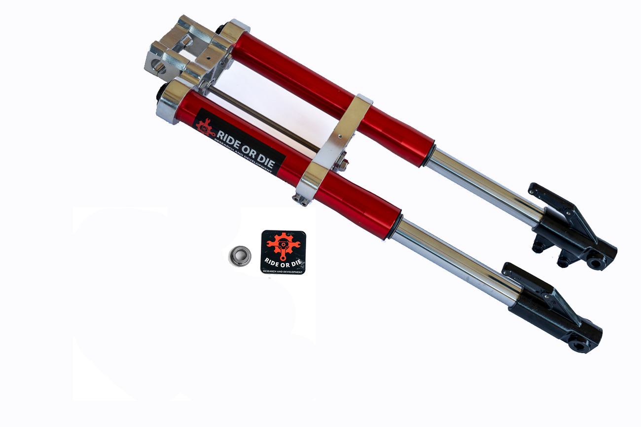 Razor MX/SX/RSF Fork Fully Bolt-On Suspension Upgrade Kit Ride or Die R&D