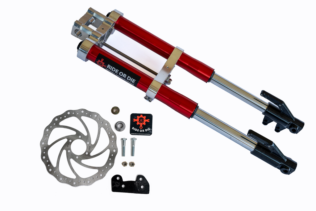 Razor MX/SX/RSF Fork Fully Bolt-On Suspension Upgrade Kit Ride or Die R&D