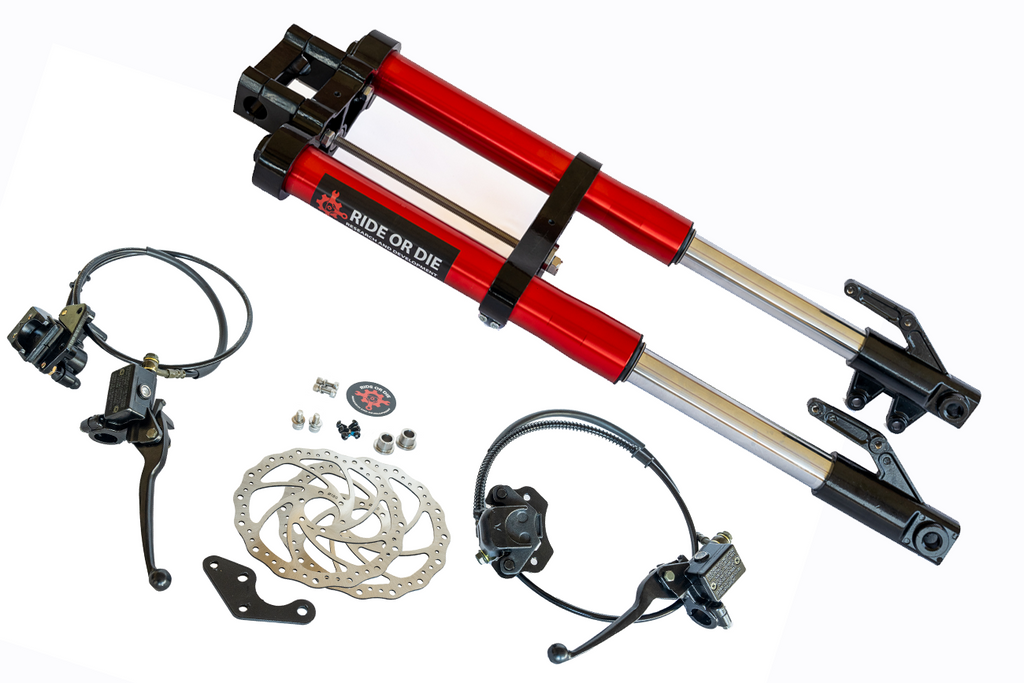 Razor MX/SX/RSF Fork Fully Bolt-On Suspension Upgrade Kit Ride or Die R&D