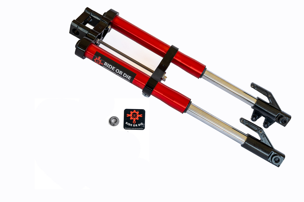 Razor MX/SX/RSF Fork Fully Bolt-On Suspension Upgrade Kit Ride or Die R&D