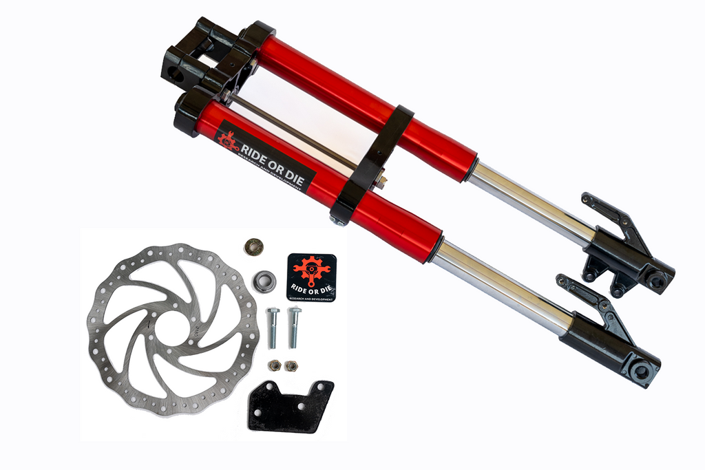 Razor MX/SX/RSF Fork Fully Bolt-On Suspension Upgrade Kit Ride or Die R&D
