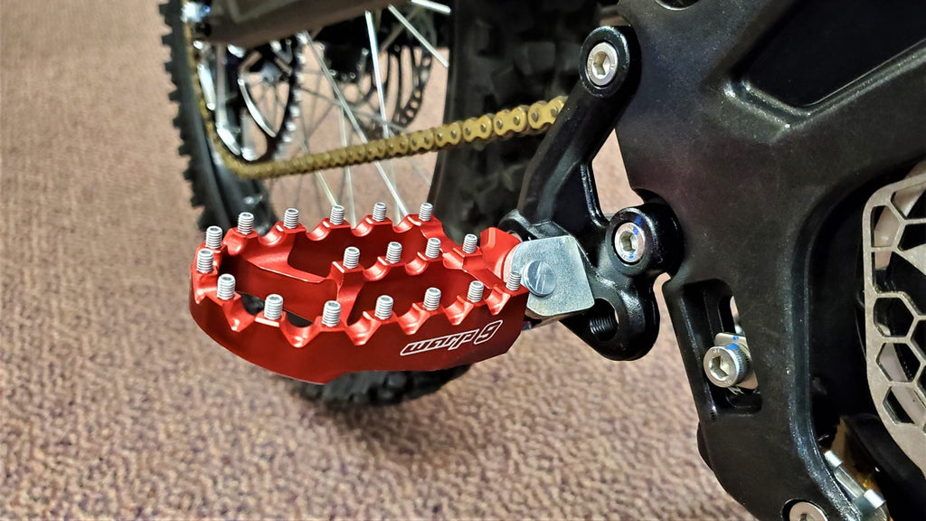 Surron LBX Foot Pegs (Collective) Warp9Racing