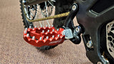 Surron LBX Foot Pegs (Collective) Warp9Racing