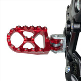 CNC Aluminum Foot Pegs eDirtyBike