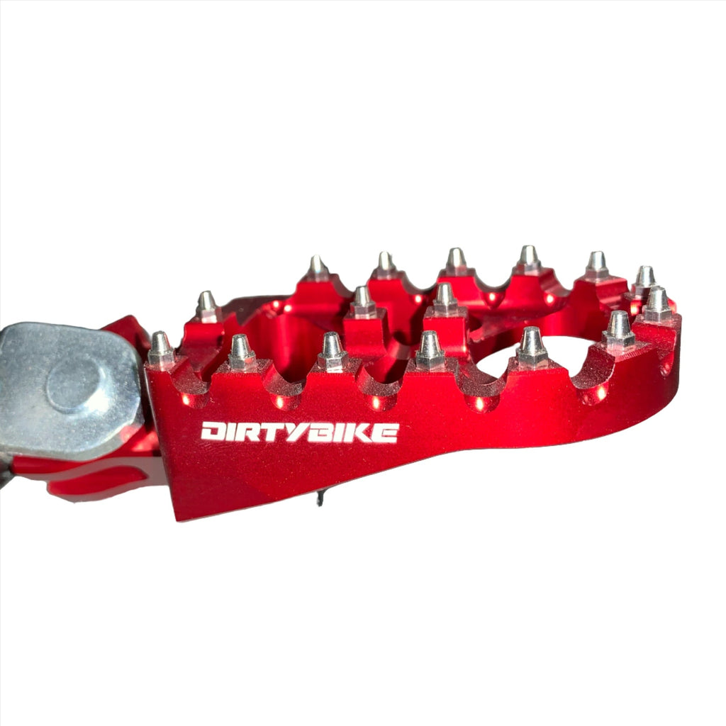 CNC Aluminum Foot Pegs eDirtyBike