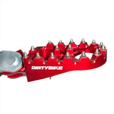 CNC Aluminum Foot Pegs eDirtyBike