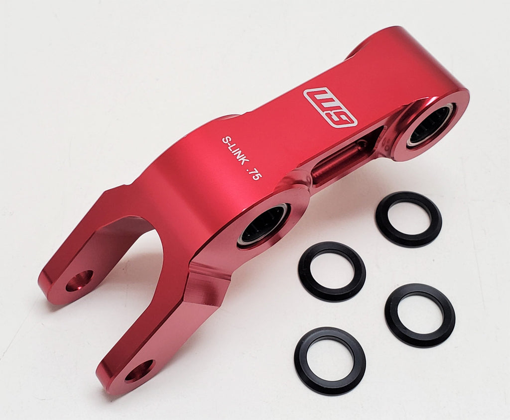 Light Bee Rear Suspension Linkage Riser (Collective) Warp9Racing