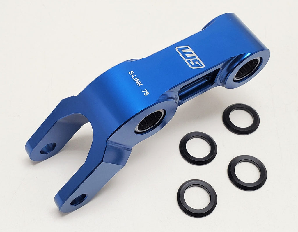 Light Bee Rear Suspension Linkage Riser (Collective) Warp9Racing