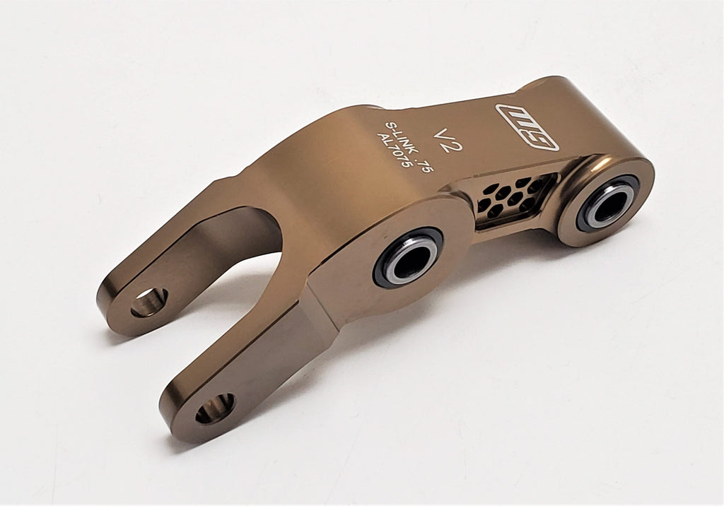 Light Bee Rear Suspension Linkage Riser (Collective) Warp9Racing