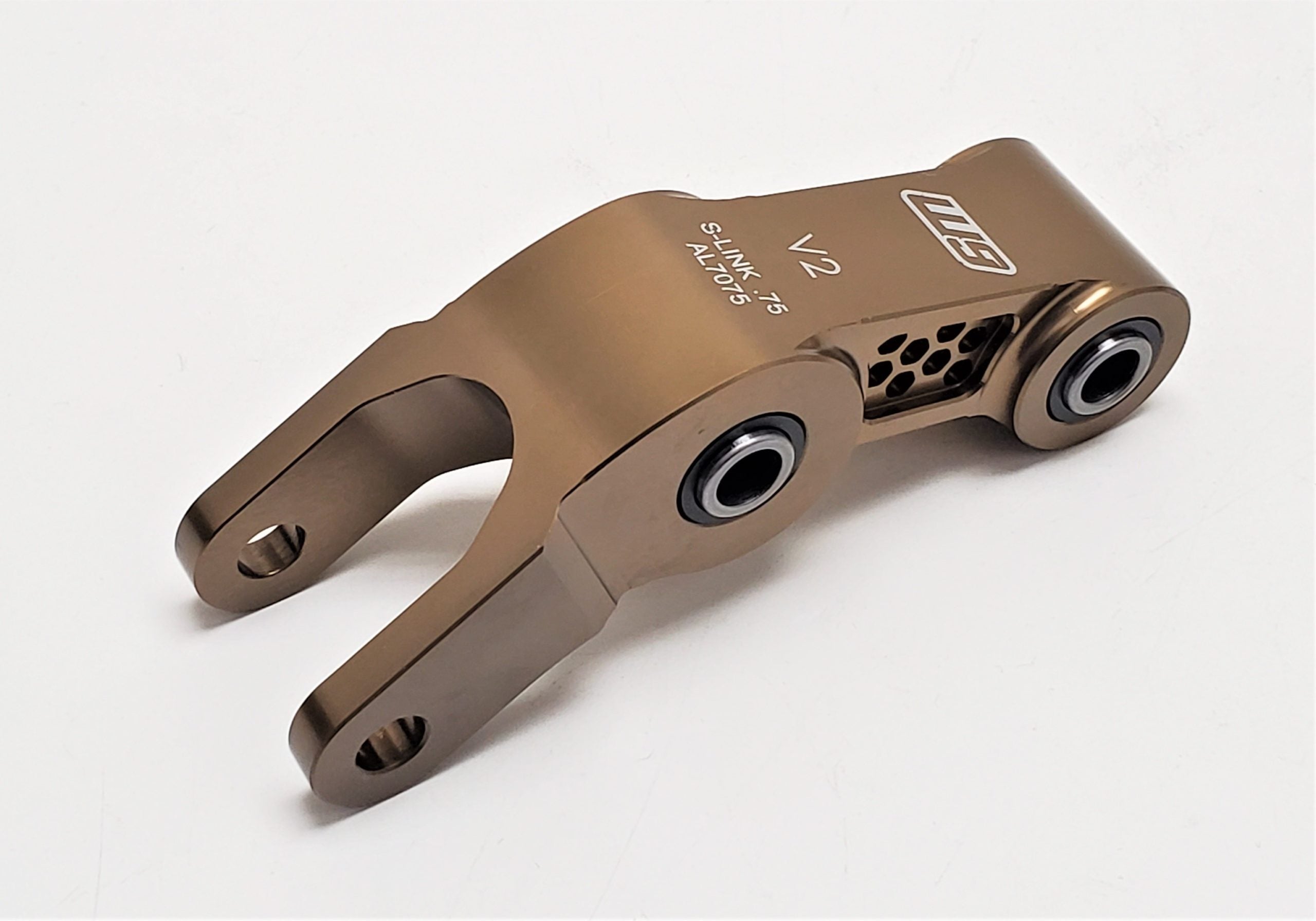 Light Bee Rear Suspension Linkage Riser (Collective) Warp9Racing