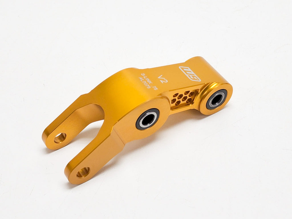Light Bee Rear Suspension Linkage Riser (Collective) Warp9Racing