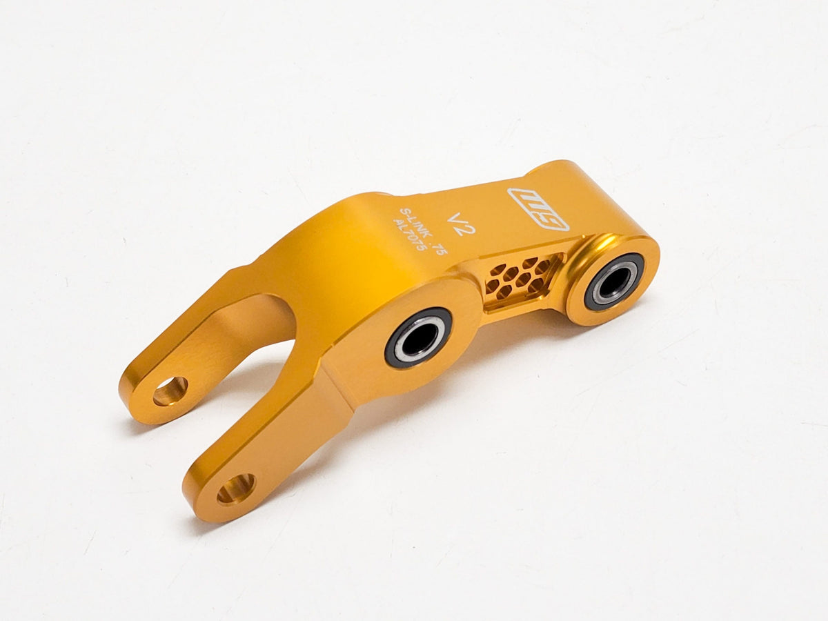 Light Bee Rear Suspension Linkage Riser (Collective) Warp9Racing
