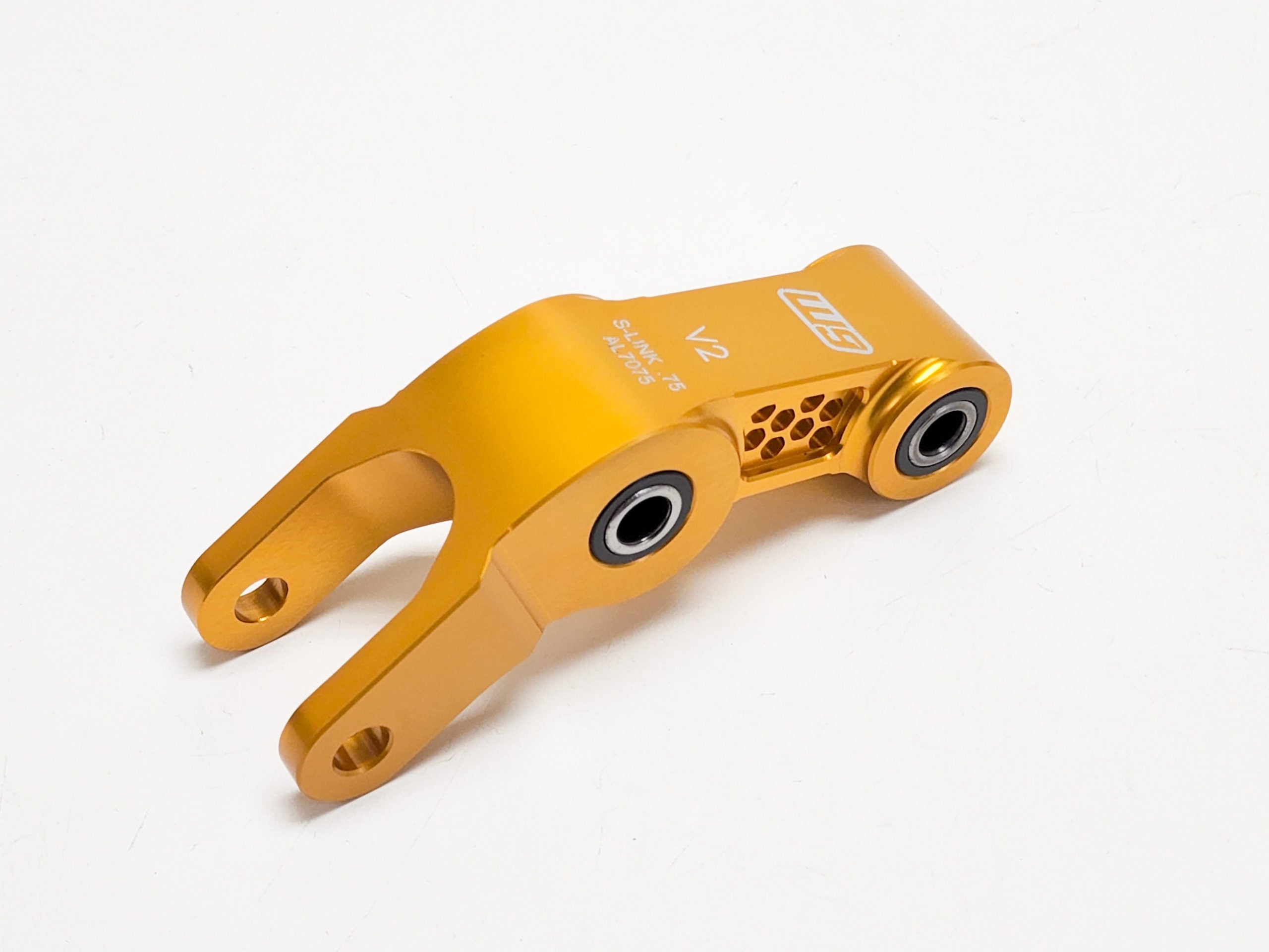 Light Bee Rear Suspension Linkage Riser (Collective) Warp9Racing