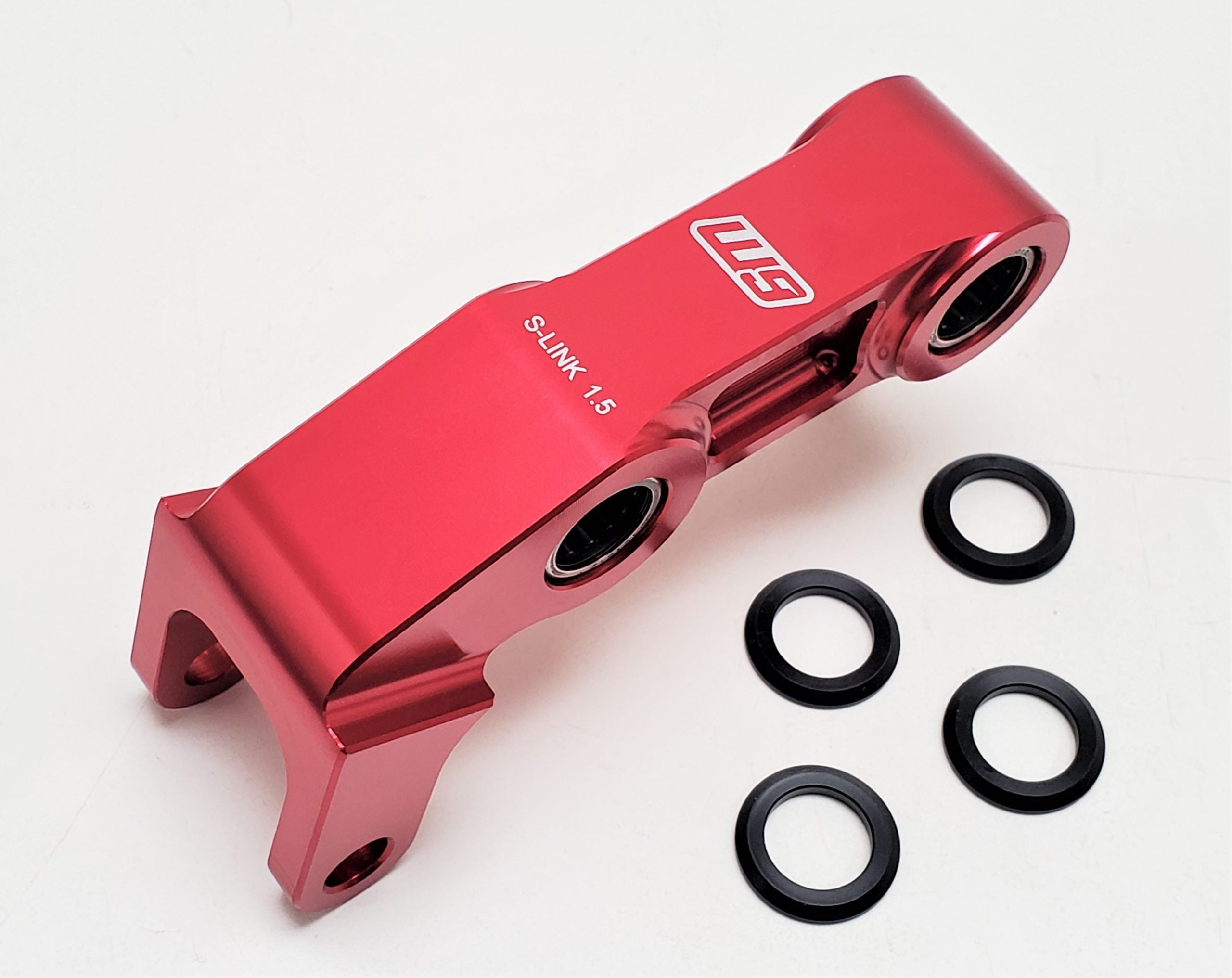 Light Bee Rear Suspension Linkage Riser (Collective) Warp9Racing