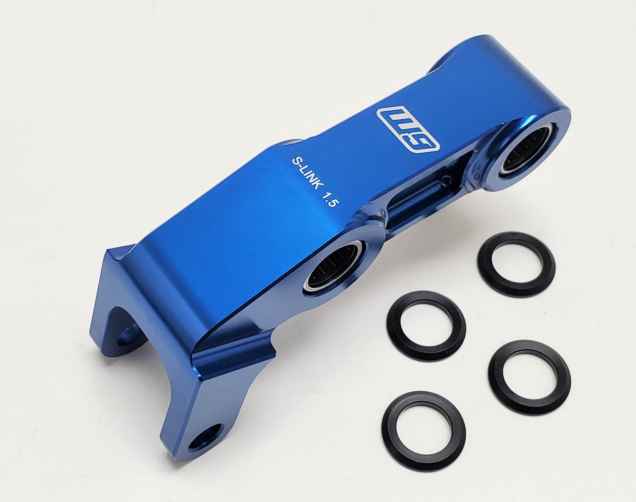 Light Bee Rear Suspension Linkage Riser (Collective) Warp9Racing