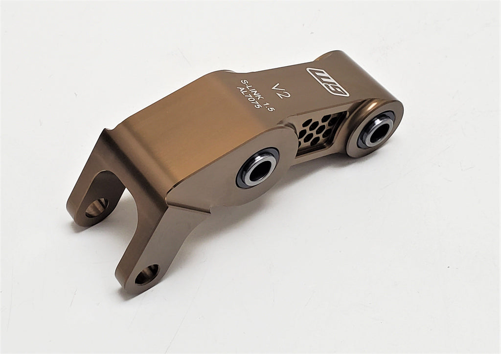 Light Bee Rear Suspension Linkage Riser (Collective) Warp9Racing
