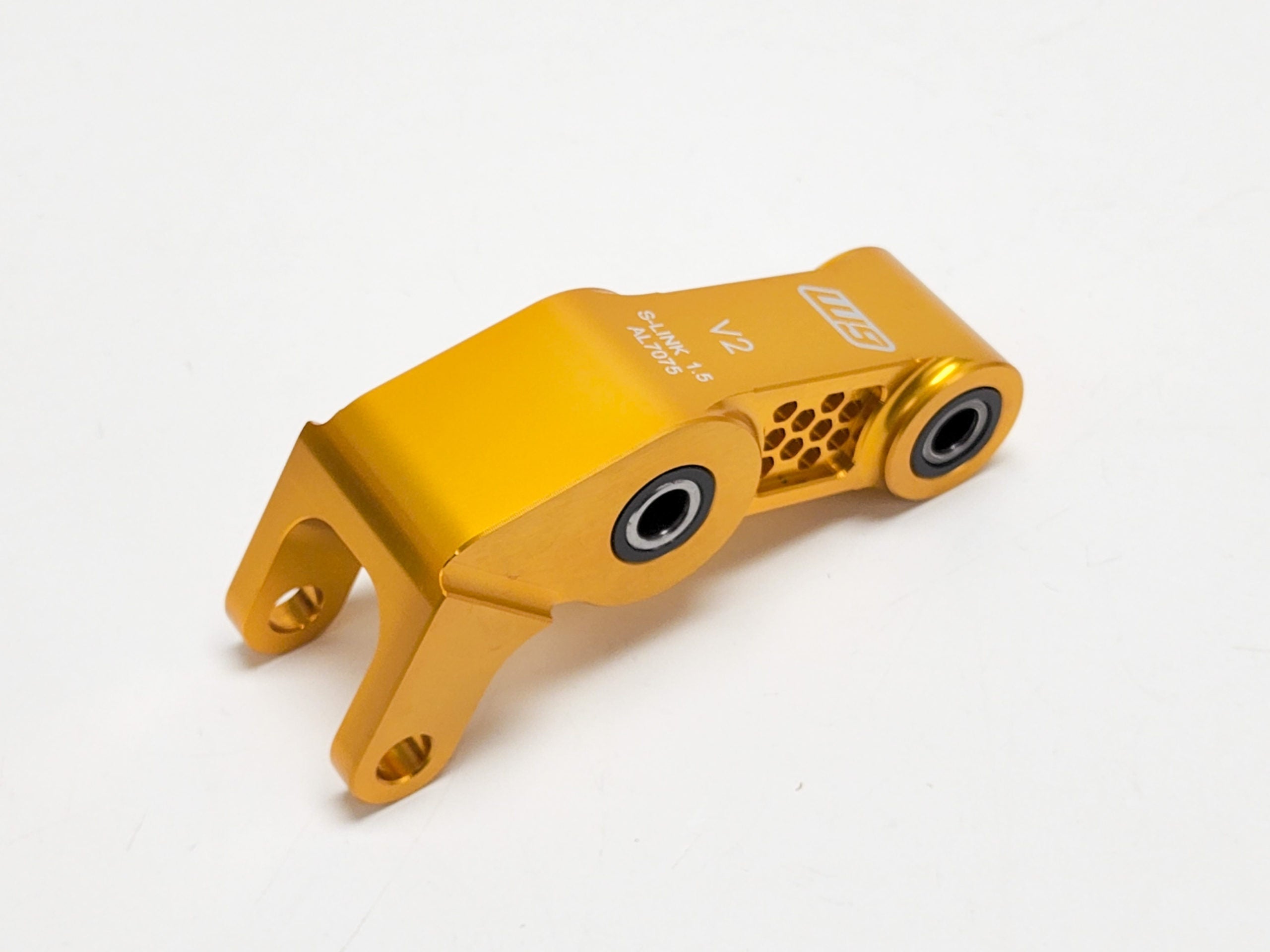 Light Bee Rear Suspension Linkage Riser (Collective) Warp9Racing