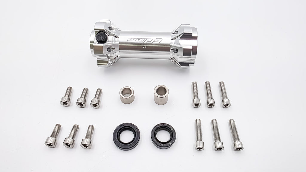 Warp 9 Jackshaft  *Will not fit E-ride Pro bikes with 12mm jackshaft bolt* (Collective) Warp9Racing